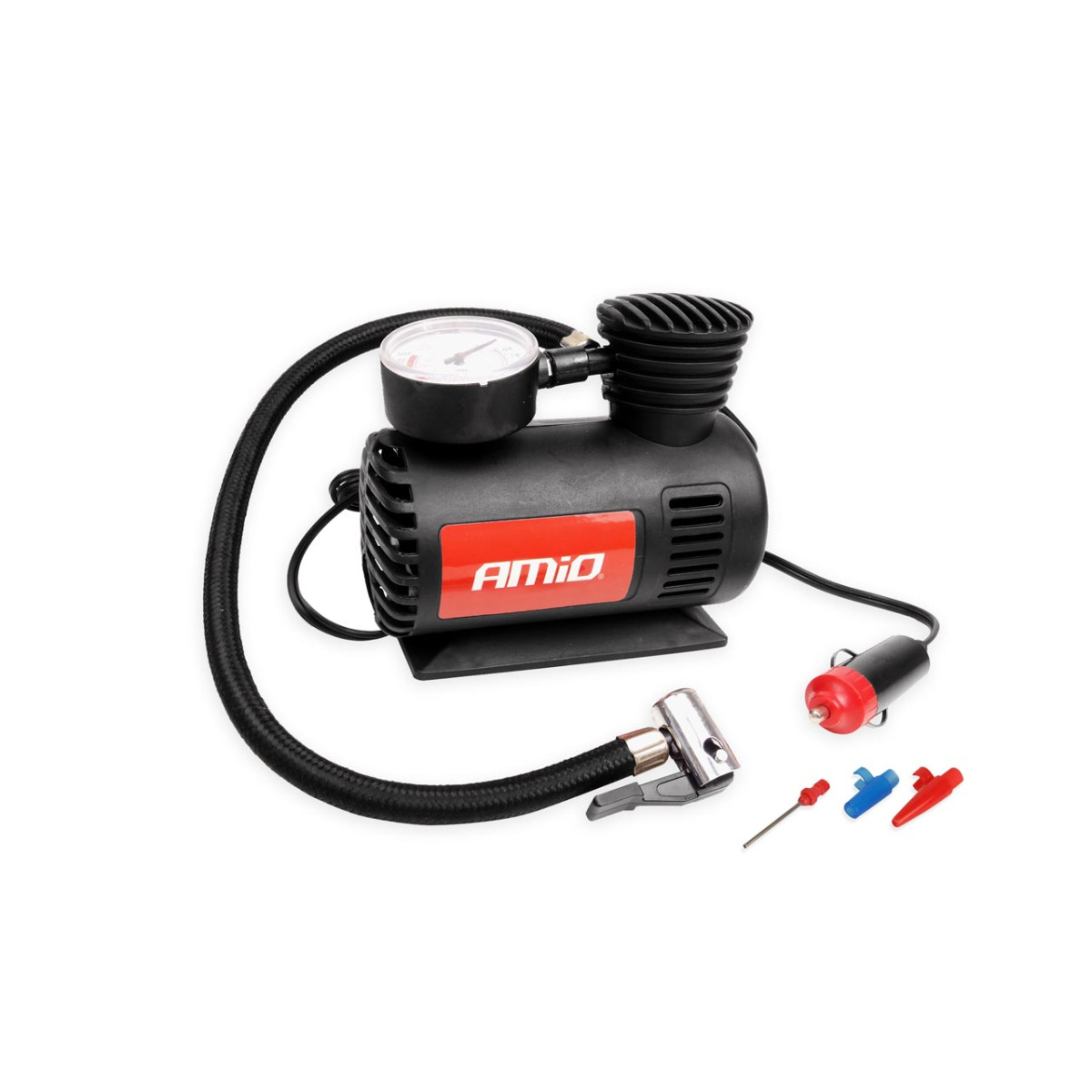 Mini car compressor 12V, ACOMP-14, AMIO-02189