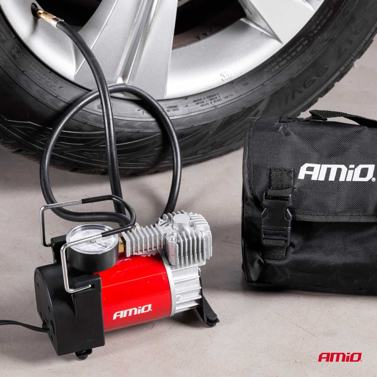 Car air compressor 12V HQ ACOMP-03 AMIO-01135