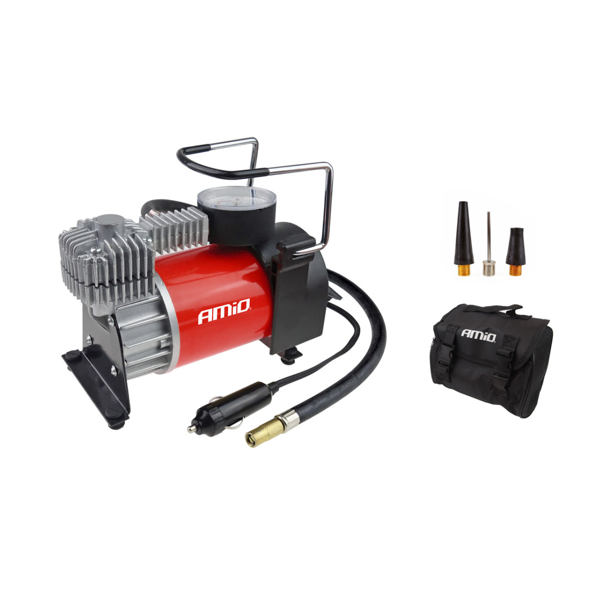 Car air compressor 12V HQ ACOMP-03 AMIO-01135