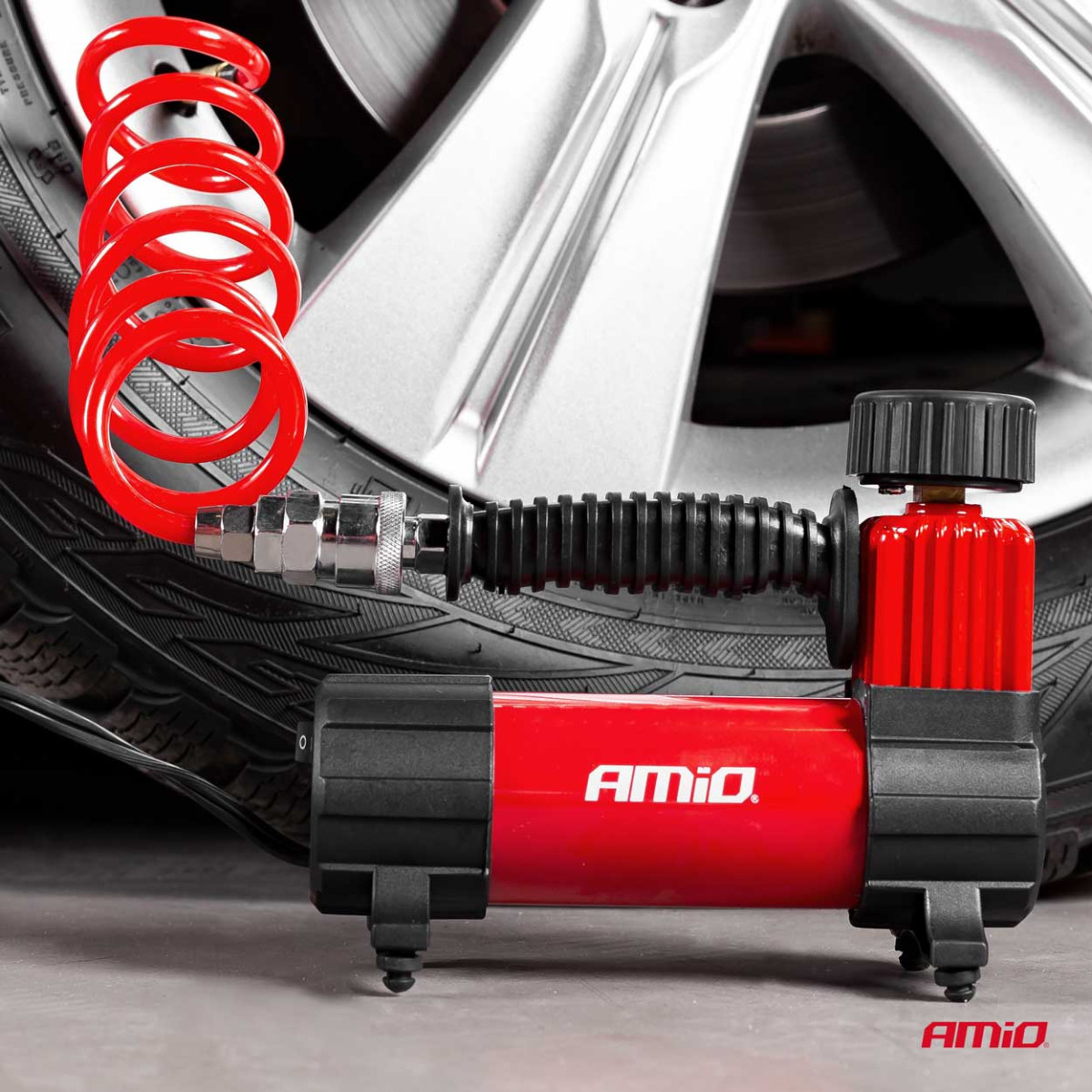 Car air compressor HQ 12V ACOMP-05 AMIO-02179