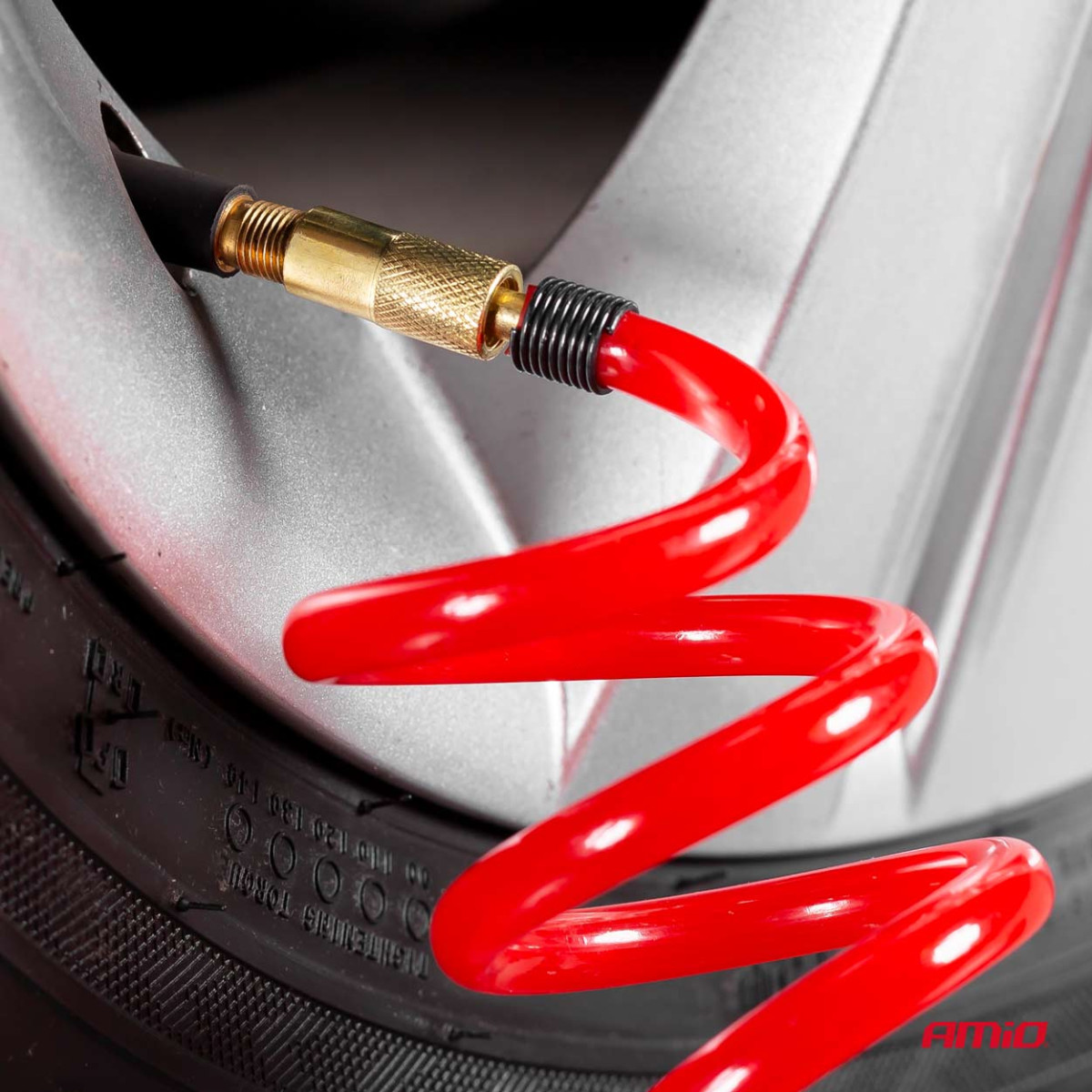 Car air compressor HQ 12V ACOMP-05 AMIO-02179