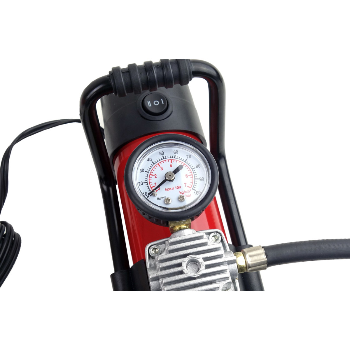 Car air compressor HQ with LED lighting 12V ACOMP-06 AMIO-02180