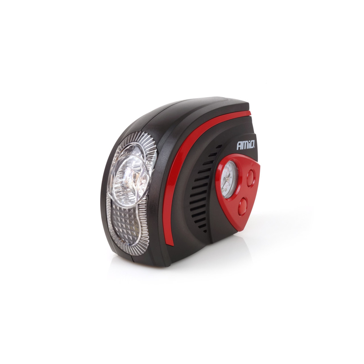 Car air compressor with LED lighting 12V ACOMP-08 AMIO-02182