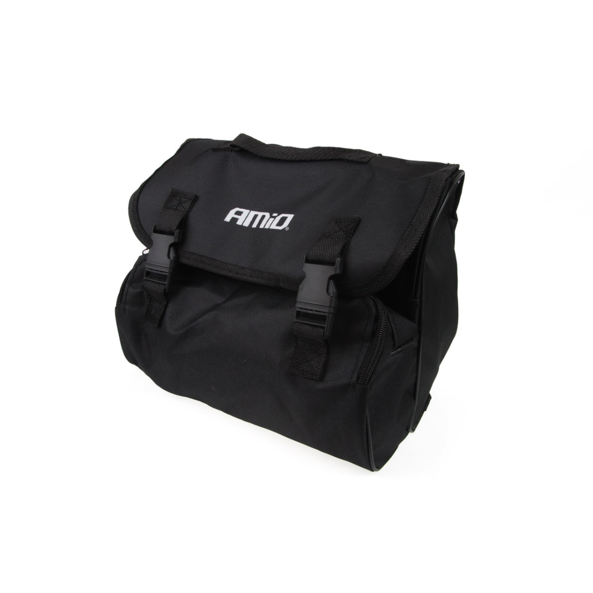 Car air compressor 12V HQ, twin cylinder ACOMP-04 AMIO-01136