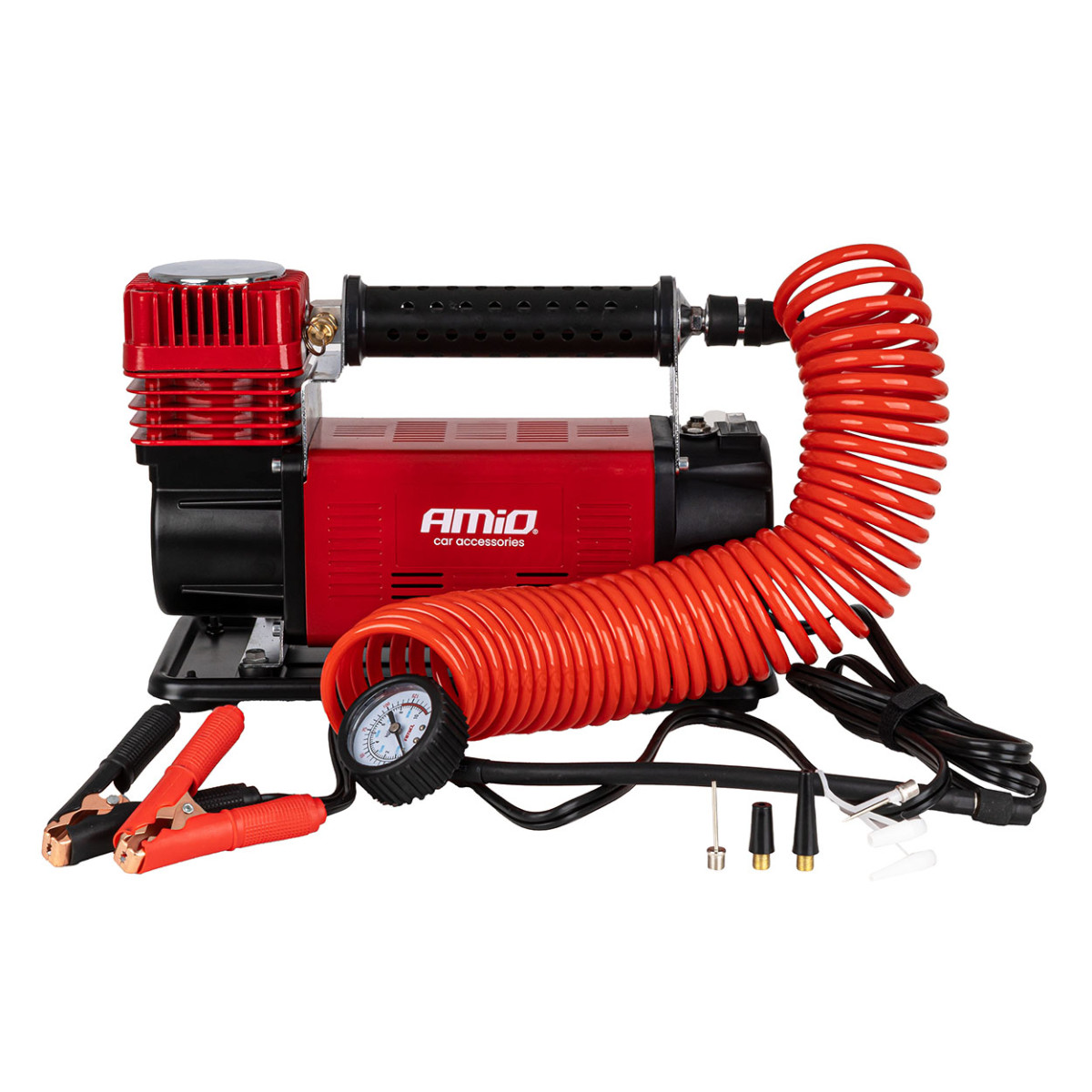 Car compressor Heavy Duty 600W 12V ACOMP-24 AMIO-04398