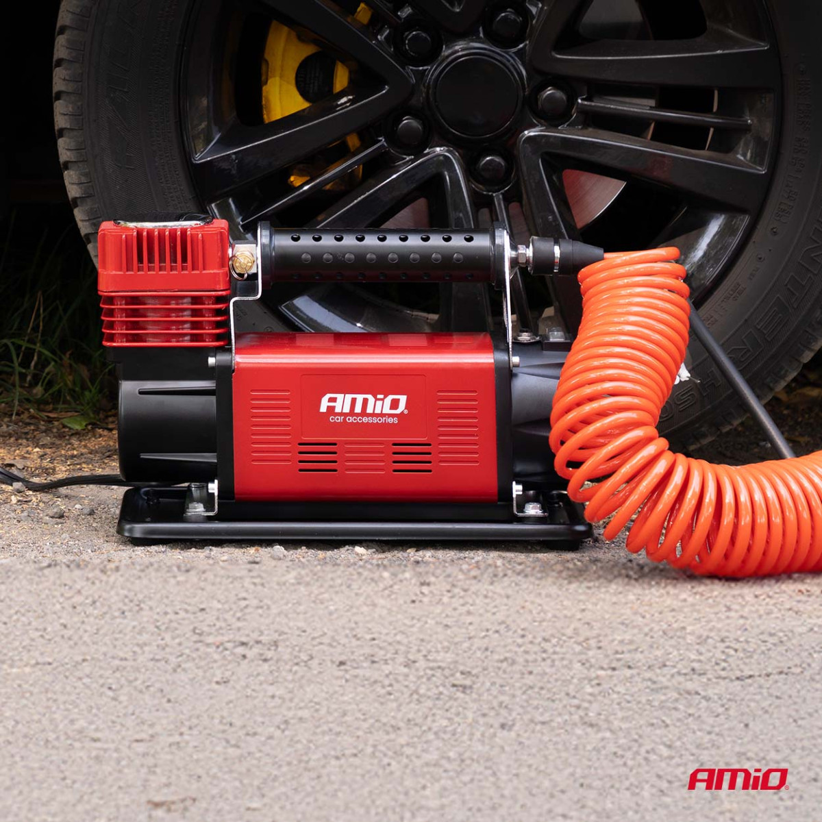 Car compressor Heavy Duty 600W 12V ACOMP-24 AMIO-04398