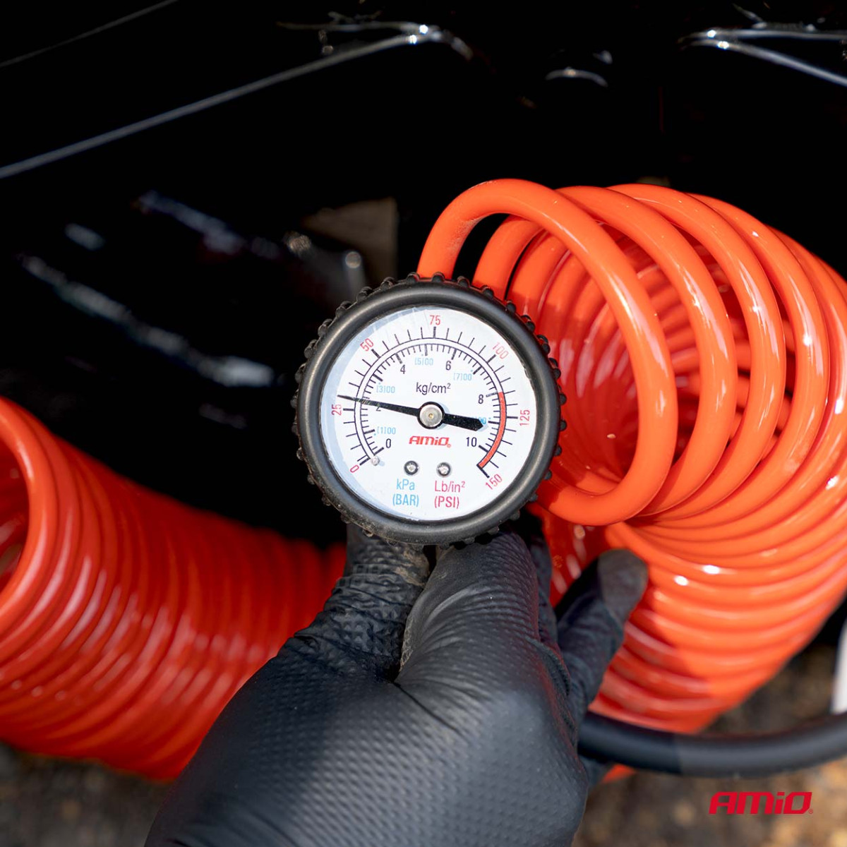 Car compressor Heavy Duty 600W 12V ACOMP-24 AMIO-04398