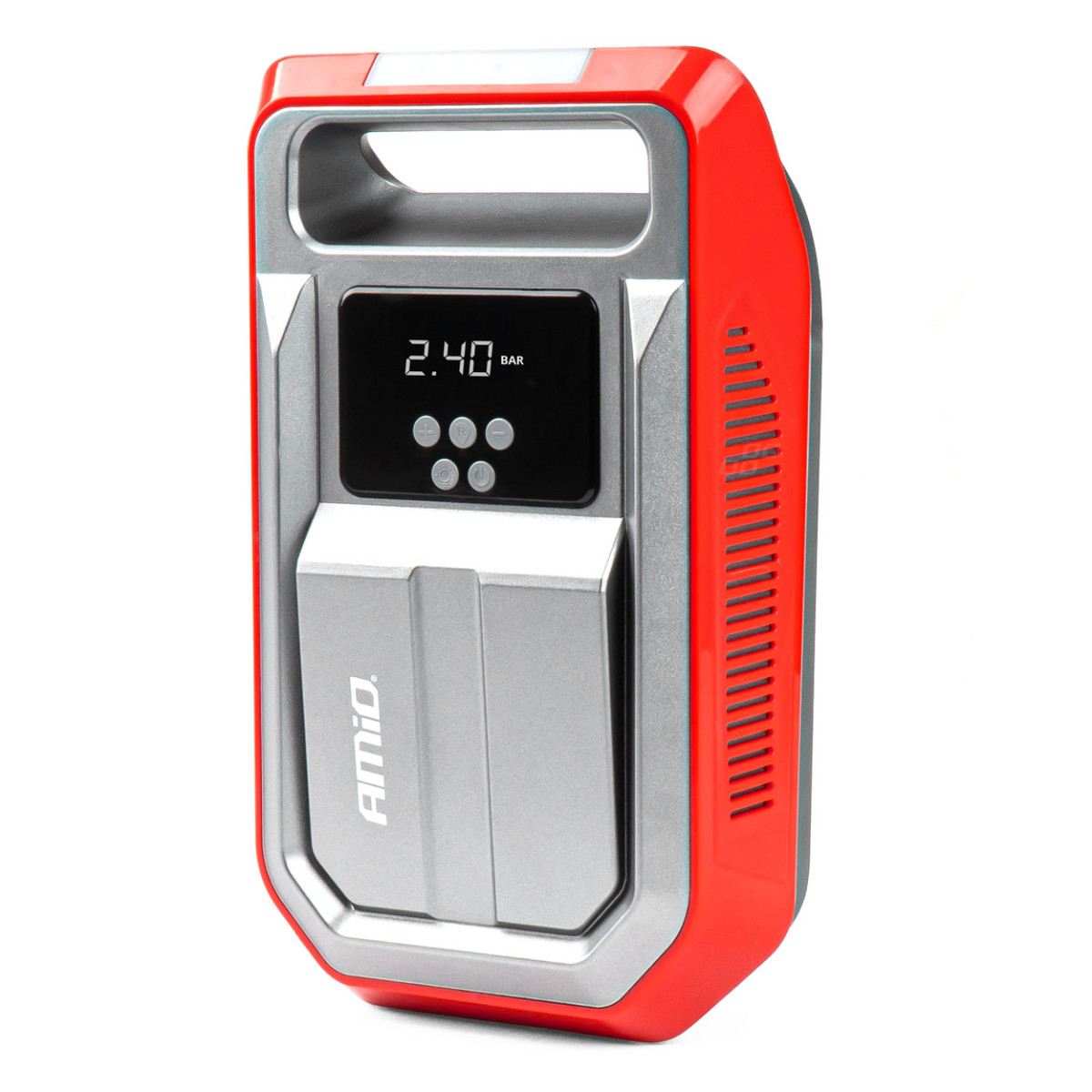Car air compressor 12 V, LCD, LED, AMIO-03268