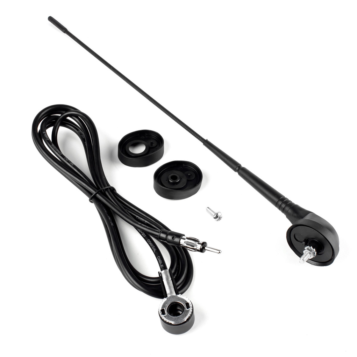 Car antenna 40 cm, ANT06 AMIO-01297