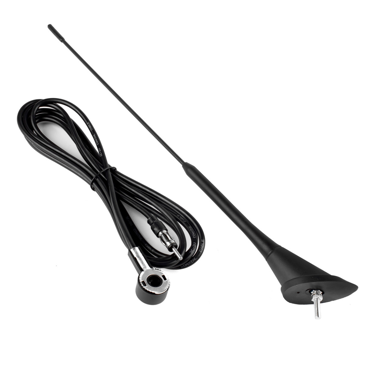 Car antenna 40 cm, ANT07 AMIO-01507