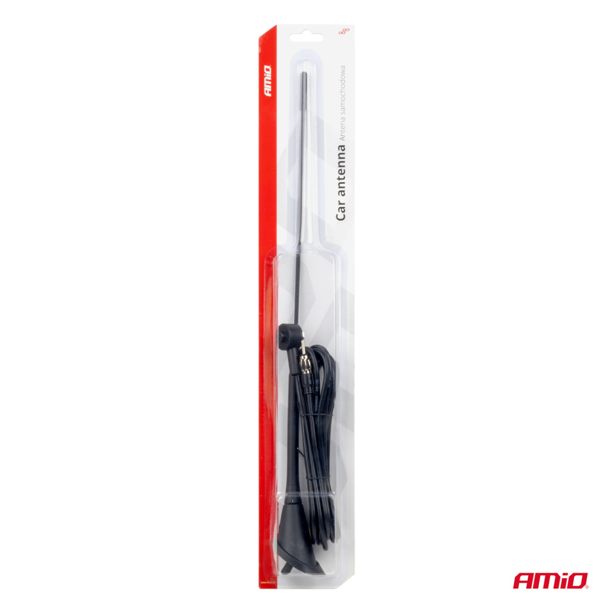 Car antenna 40 cm, ANT07 AMIO-01507