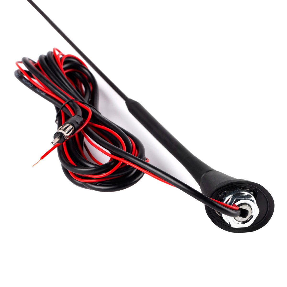 Car antenna 40 cm with amplifier, ANT08 AMIO-01511