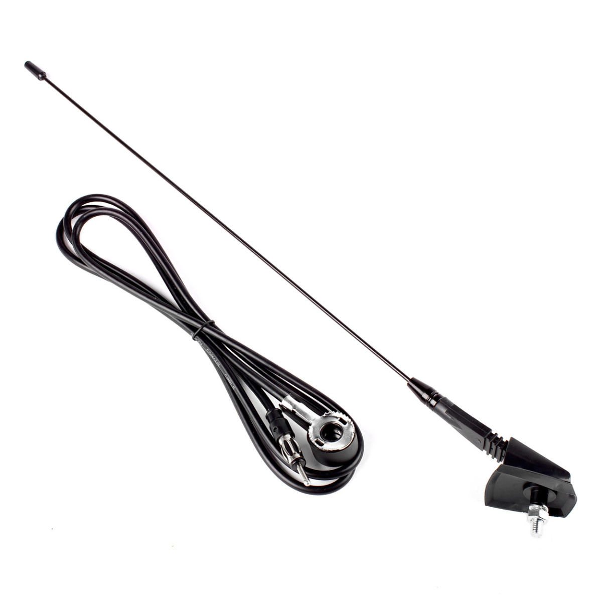 Car antenna 41 cm with 5 mm adapter ANT01 AMIO-01048