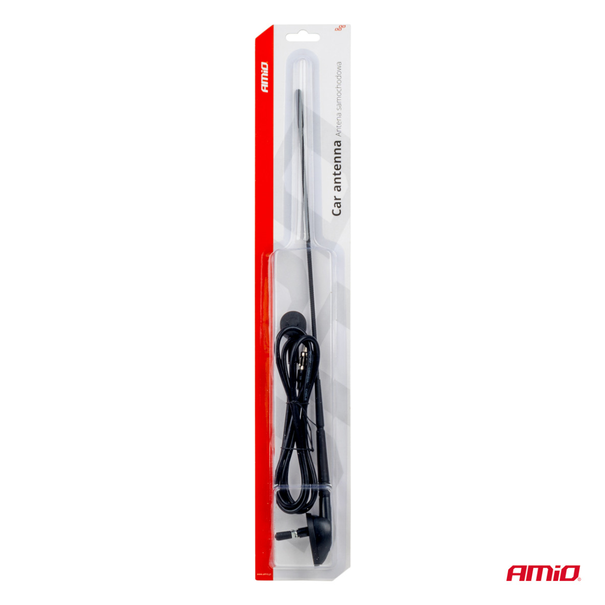 Car antenna 40 cm, 5 mm ANT03 AMIO-01050