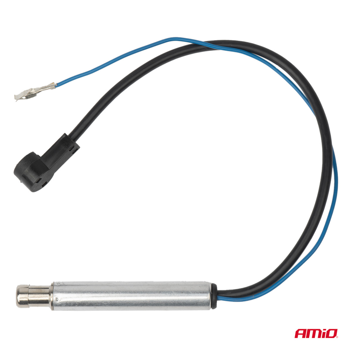 Car antenna signal amplifier-separator ISO AMIO-04131