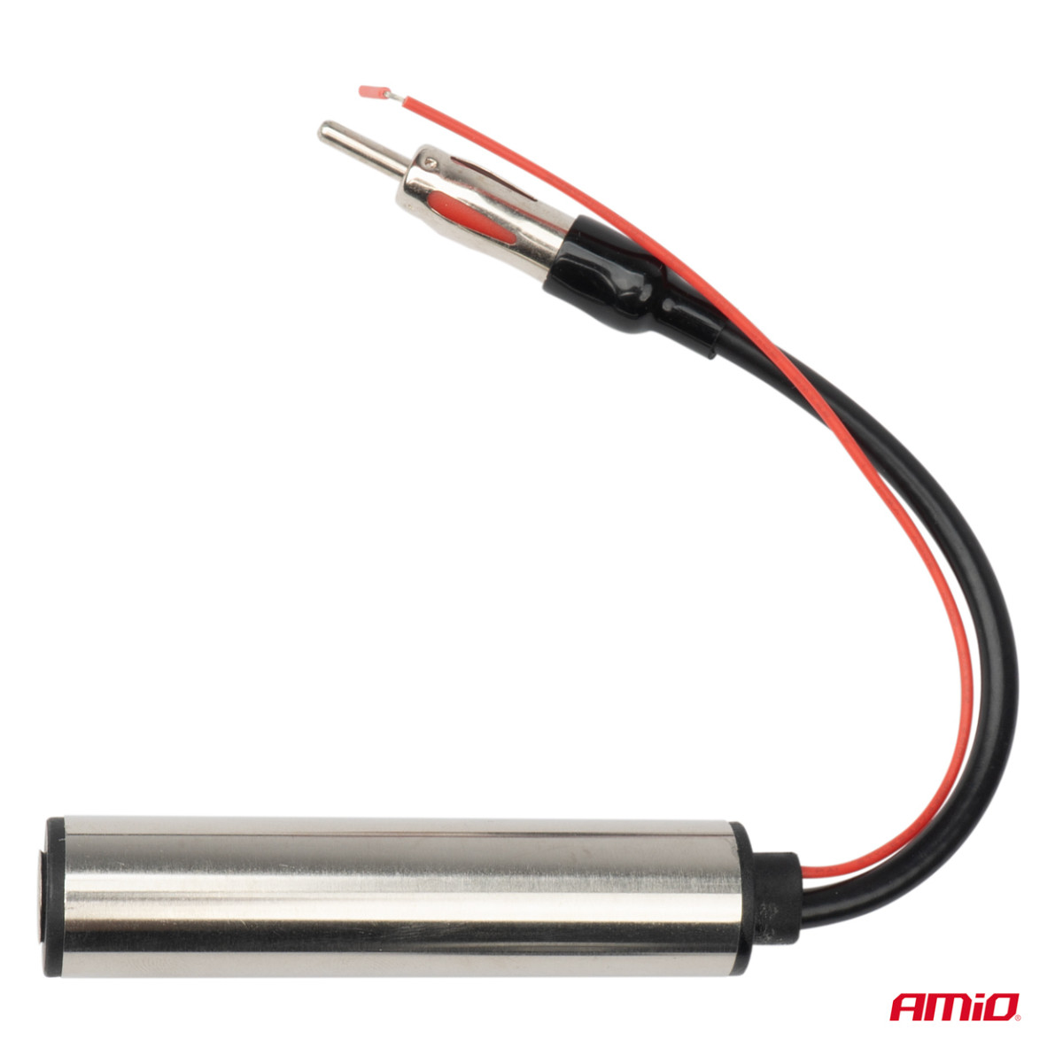 Car antenna signal amplifier-separator DIN AMIO-04132