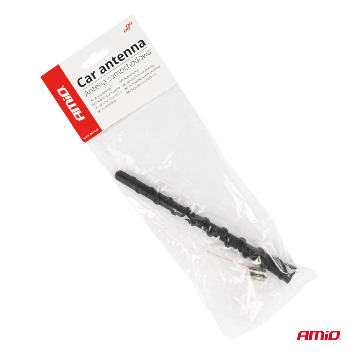 Car antenna rod 18cm ANTM10 AMIO-04160