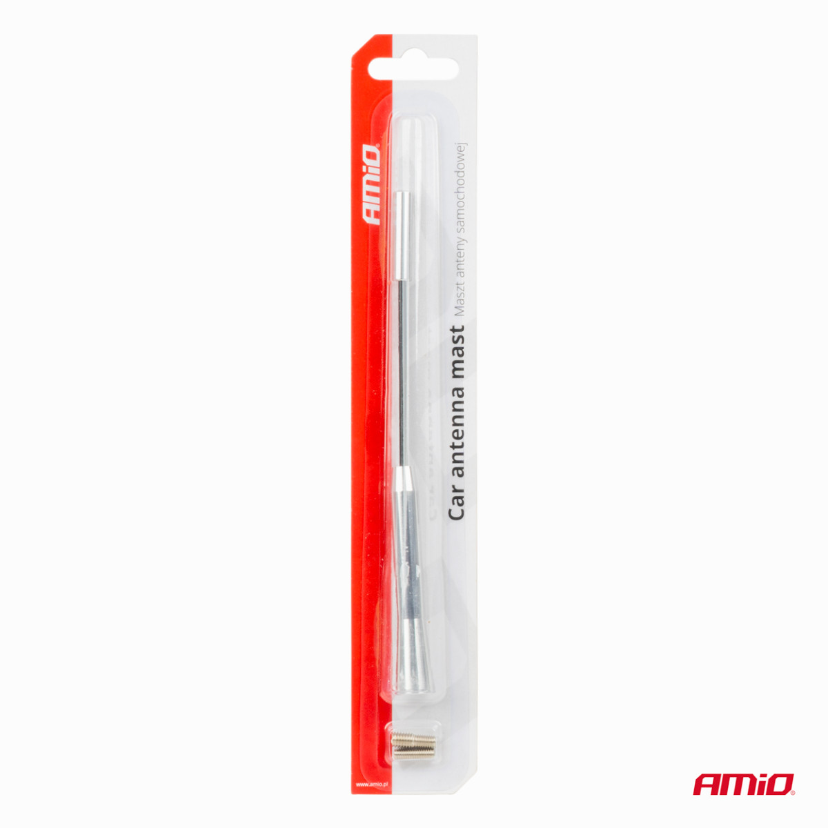 Car antenna, 20 cm, with 5/6 mm adapter, ANTM05 AMIO-01294