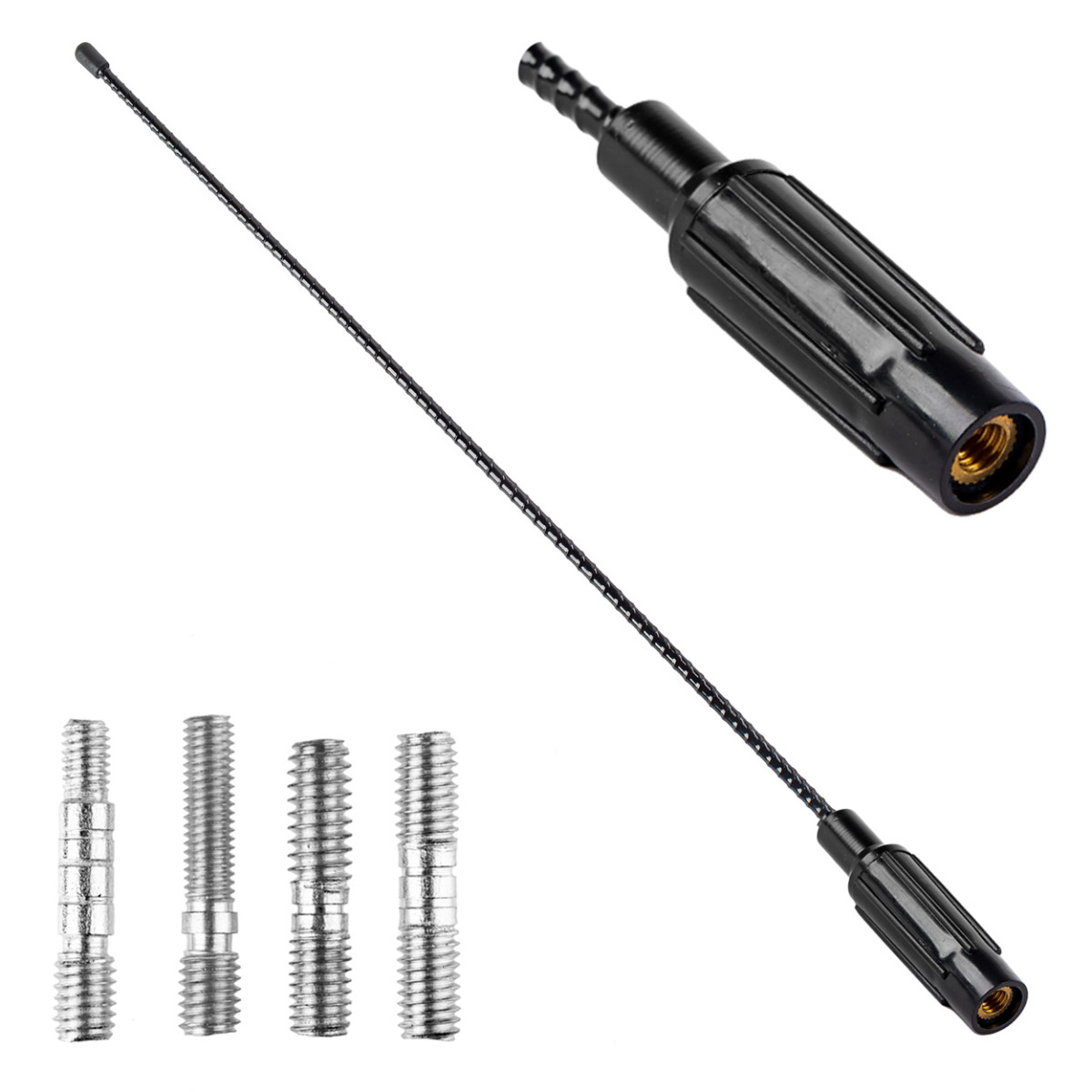 Car antenna with 4 adapters, ANTM06 AMIO-01508