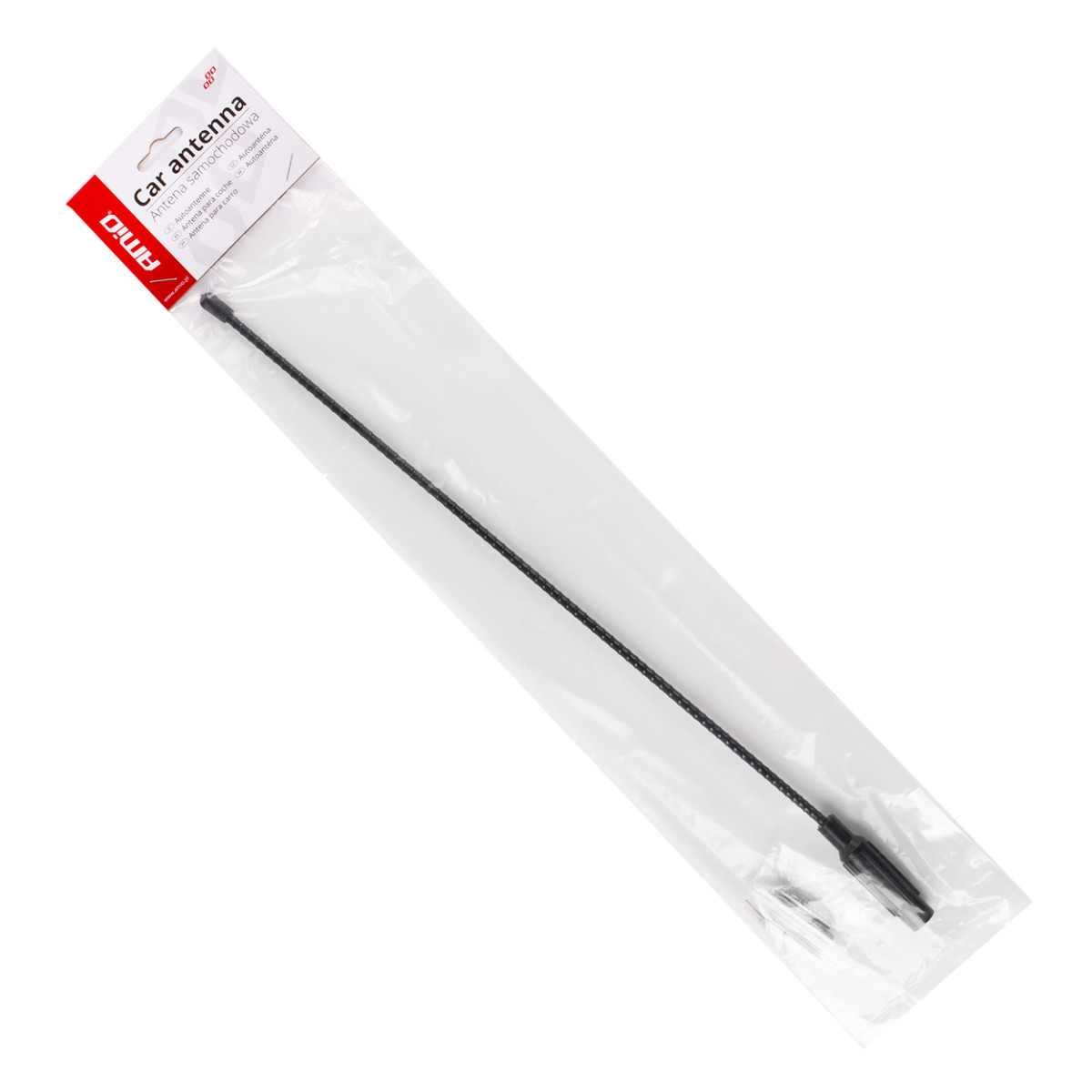 Car antenna with 4 adapters, ANTM06 AMIO-01508