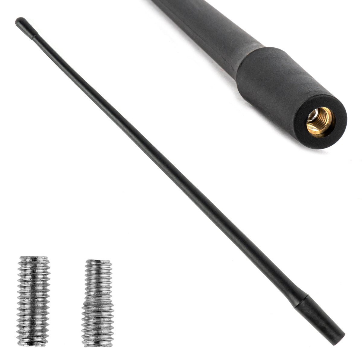 Car antenna rod 33 cm ANTM12 AMIO-04162
