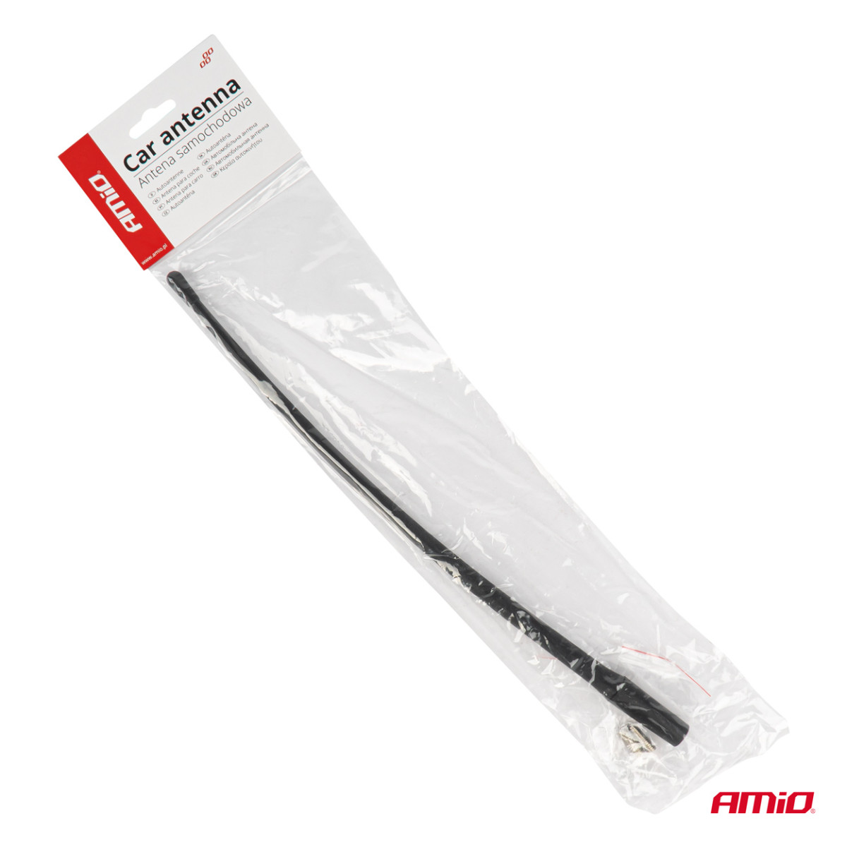 Car antenna rod 33 cm ANTM12 AMIO-04162
