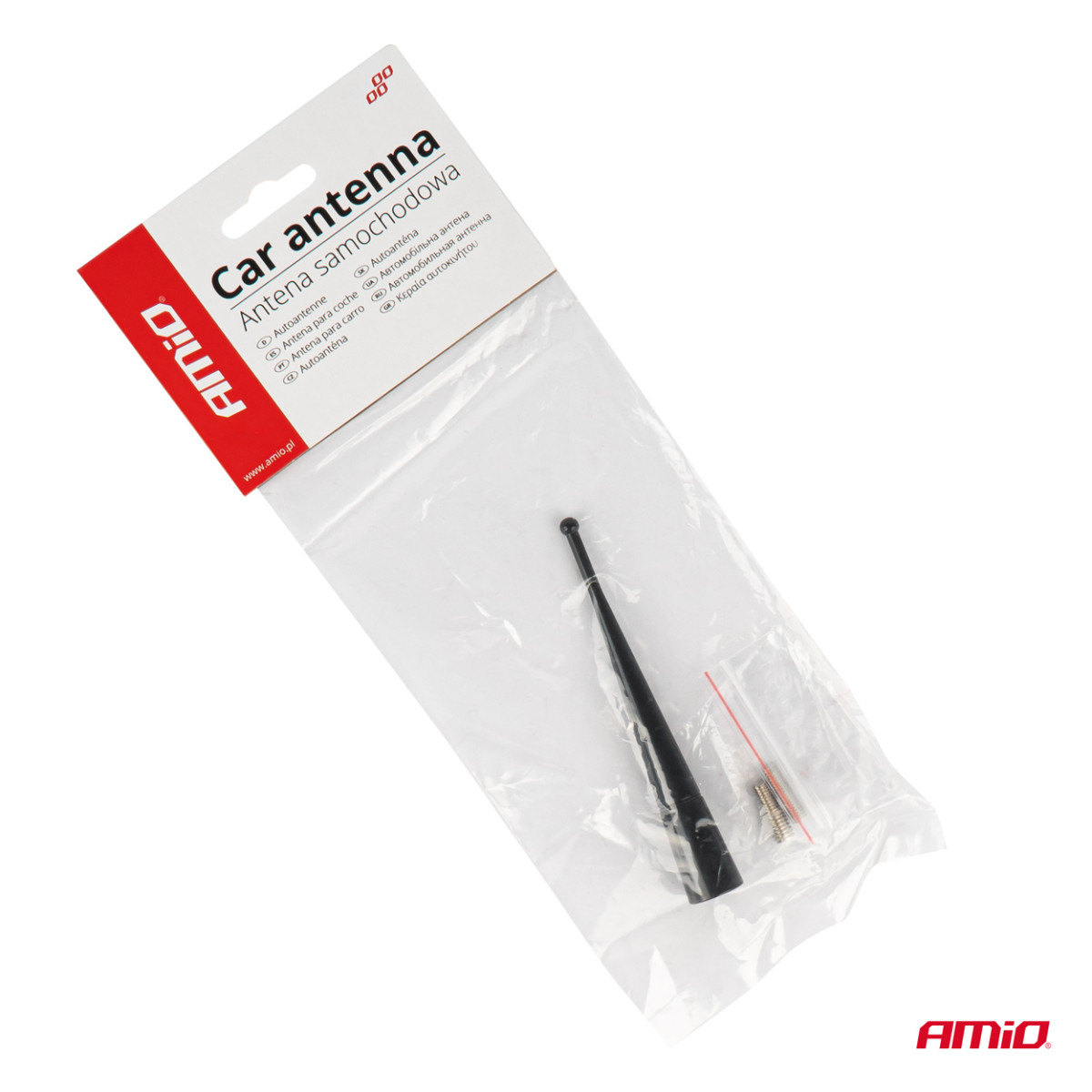 Car antenna rod 10 cm ANTM13 AMiO-04163