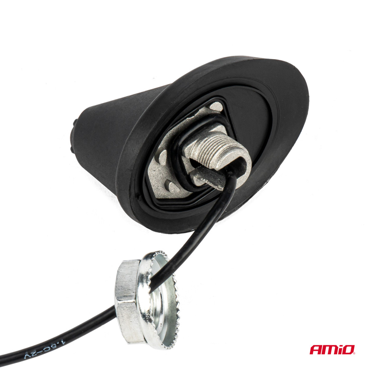 Car antenna RAKU-2 ANT09 with amplifier AMIO-04153