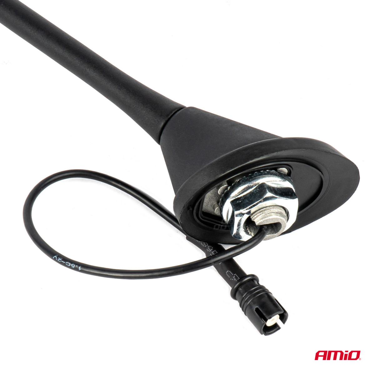 Car antenna RAKU-2 ANT11 with amplifier AMIO-04155