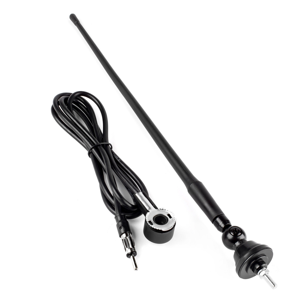 Car antenna 34 cm, ANT02 AMIO-01049