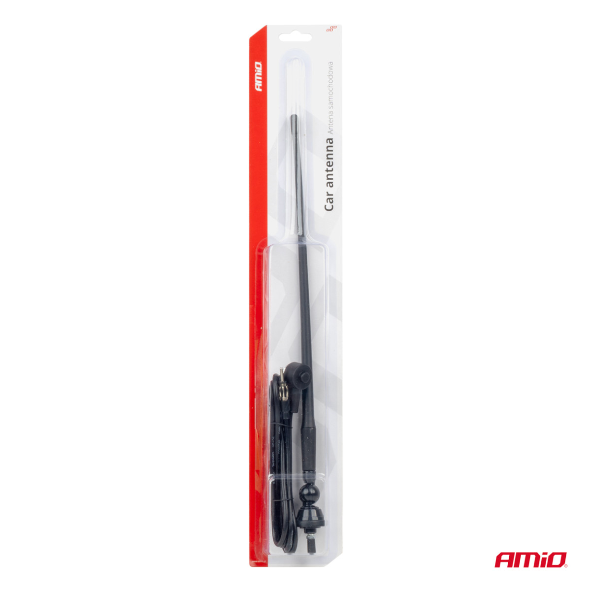Car antenna 34 cm, ANT02 AMIO-01049