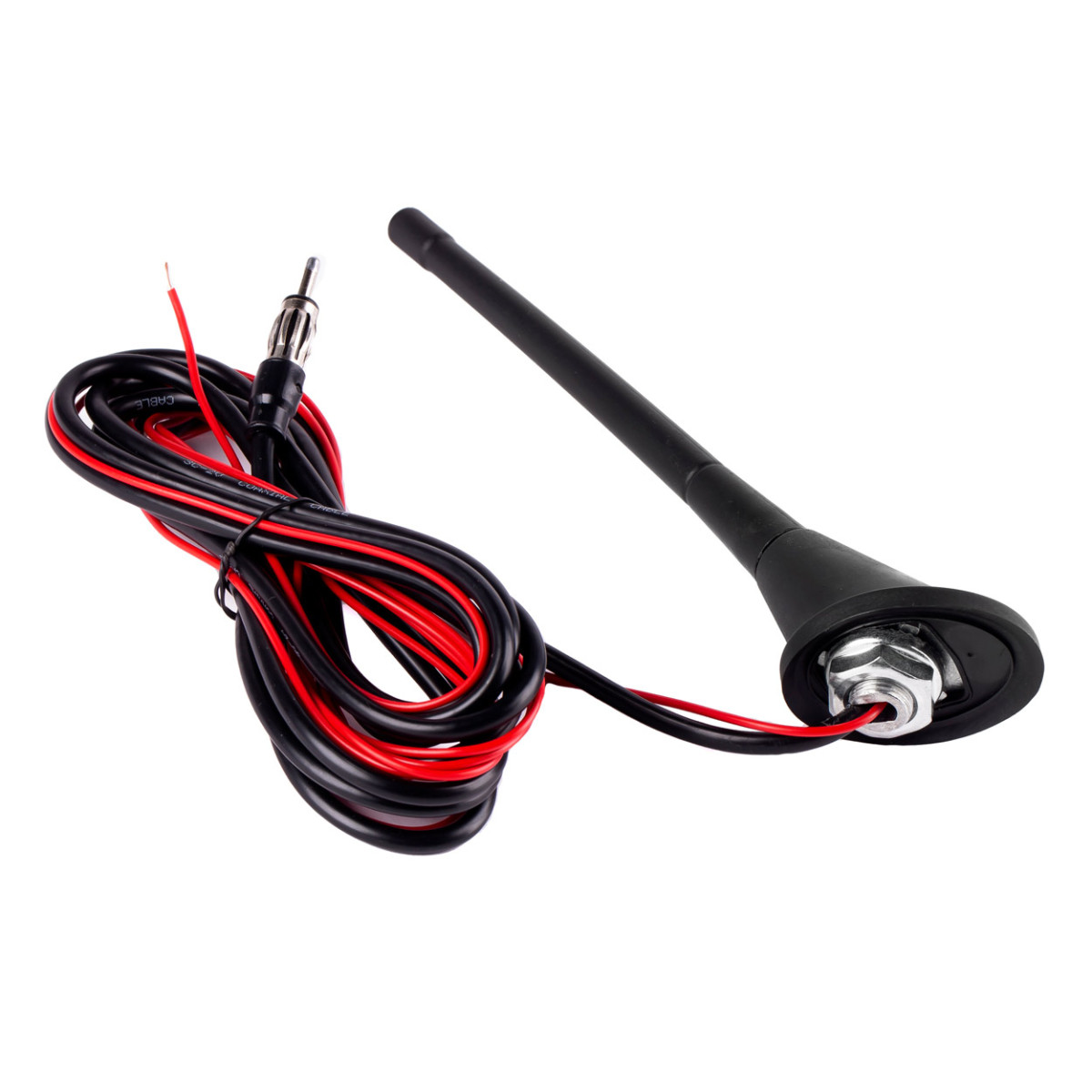 Car antenna with amplifier, ANT04 AMIO-01127