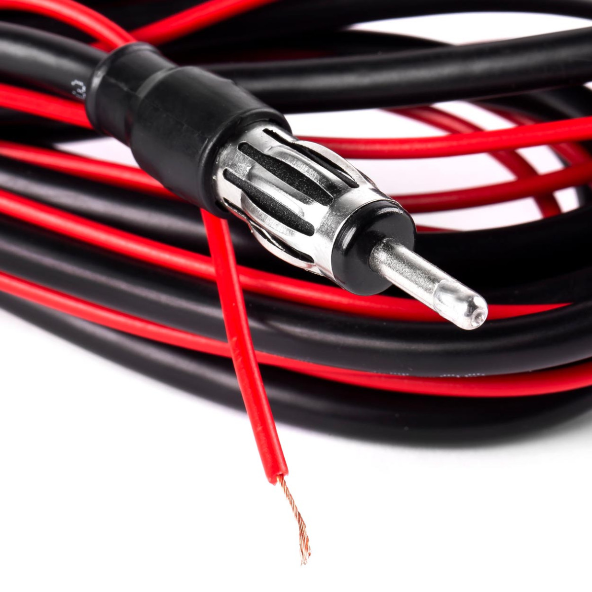 Car antenna with amplifier, ANT04 AMIO-01127