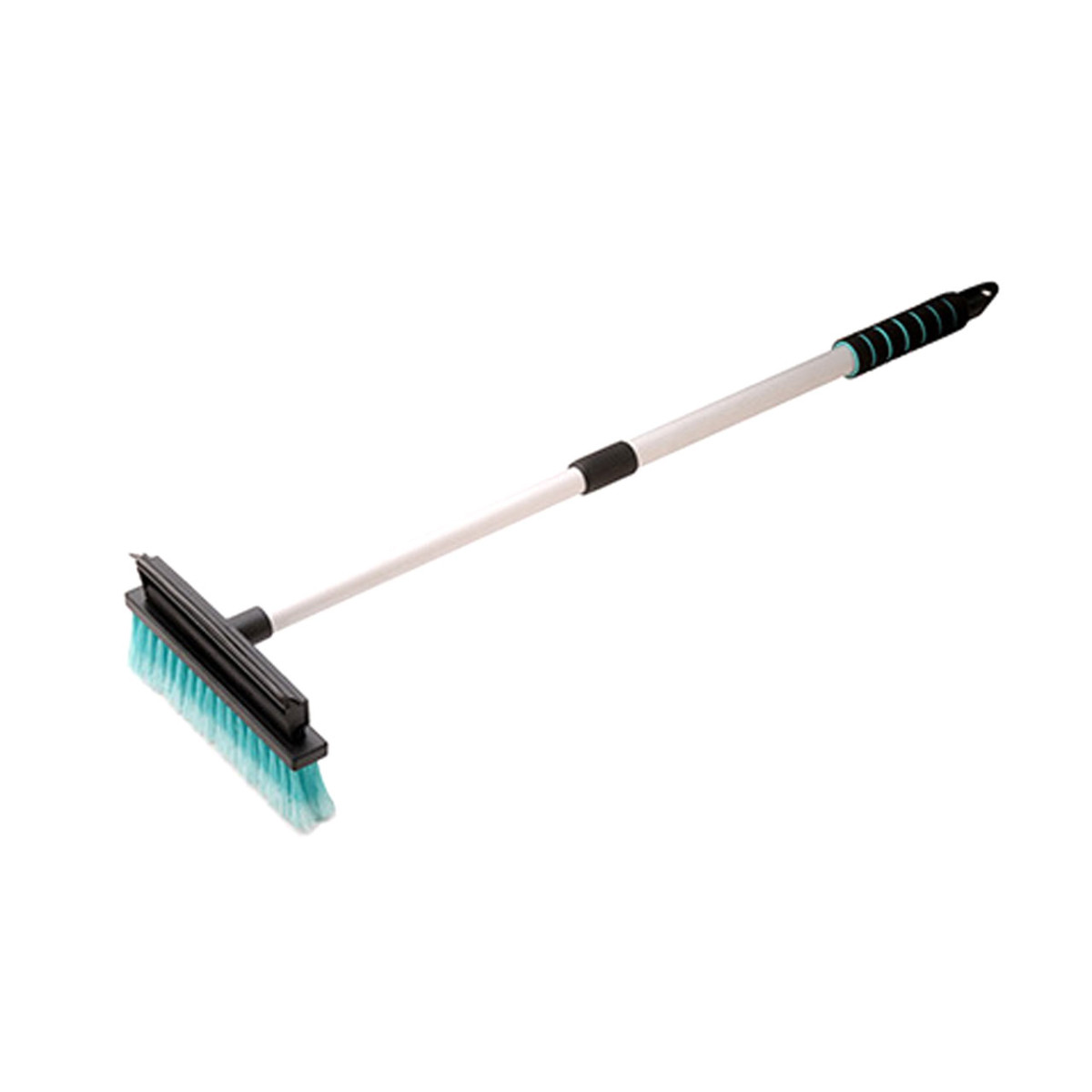 Telescopic brush with silicone squeegee 53-83 cm