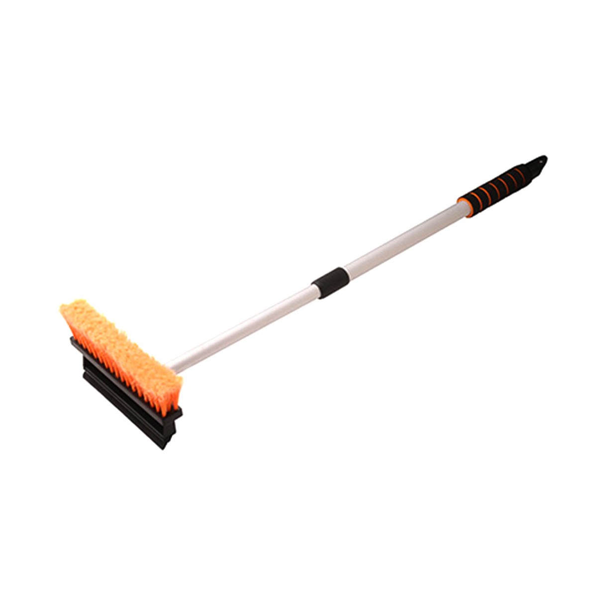 Telescopic brush with silicone squeegee 53-83 cm
