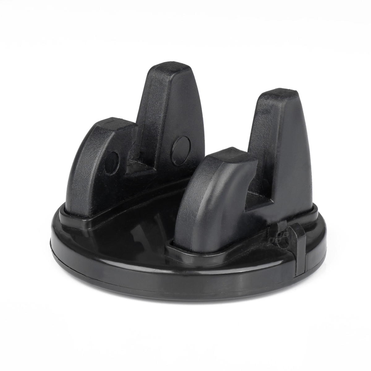 Car phone holder - non-slip silicone mat, with 360° rotation HOLD-15