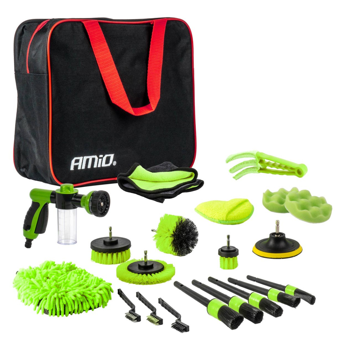 Car care kit AMIO-04330