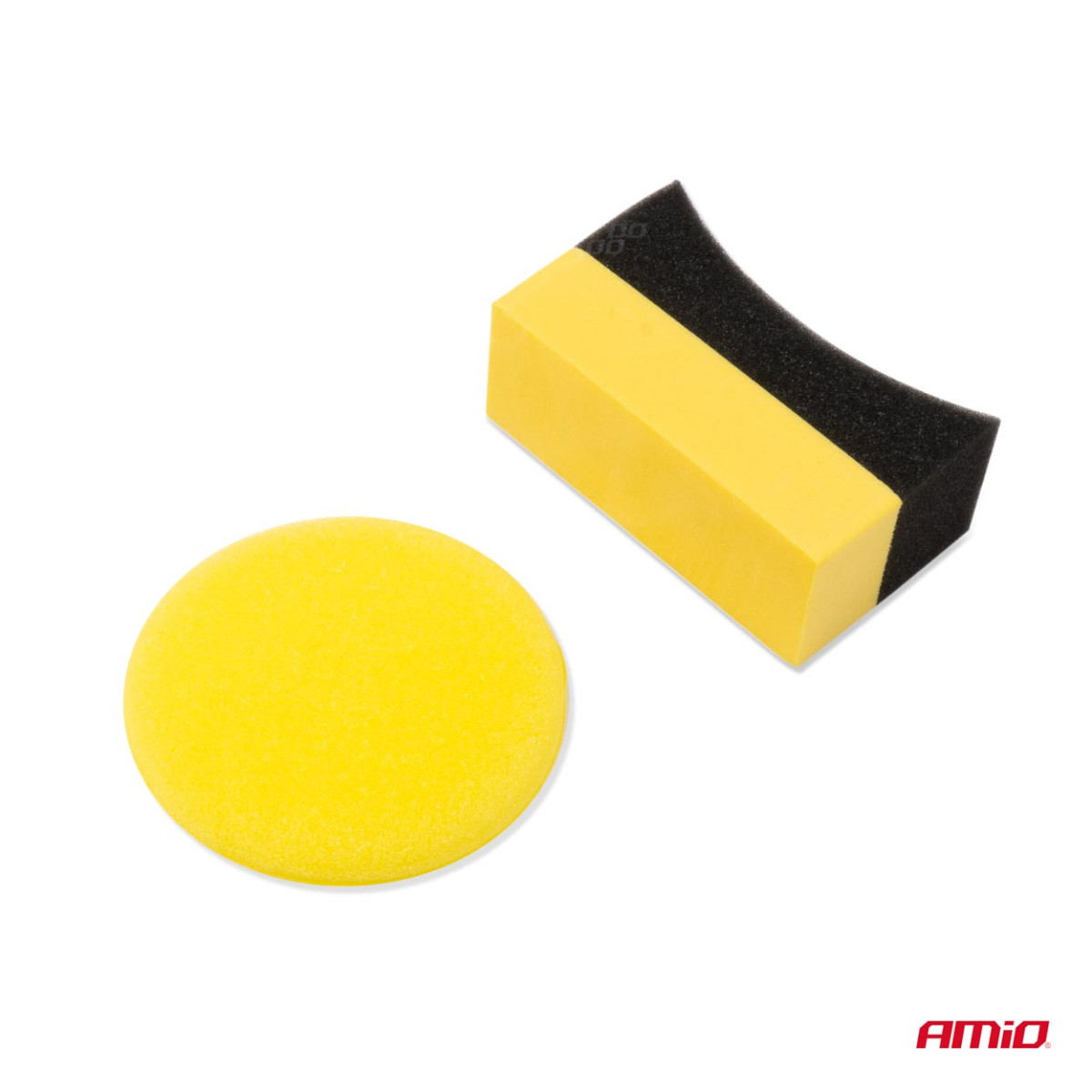 Car detailing kit with ventilation grille cleaner and brushes, 14 pcs.