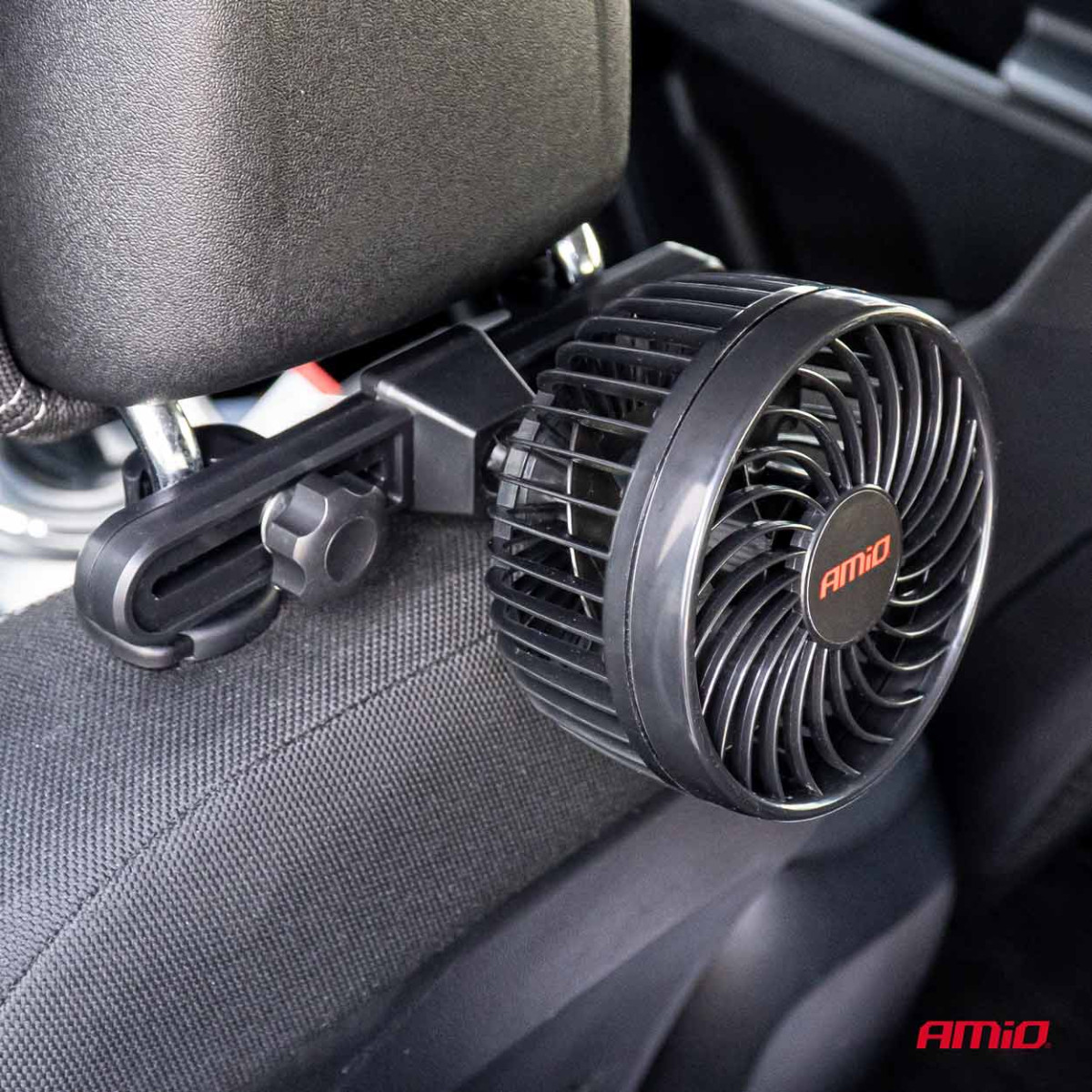 Car headrest fan 4.5" 12V