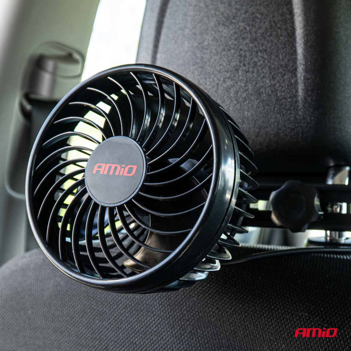 Car headrest fan 4.5" 12V