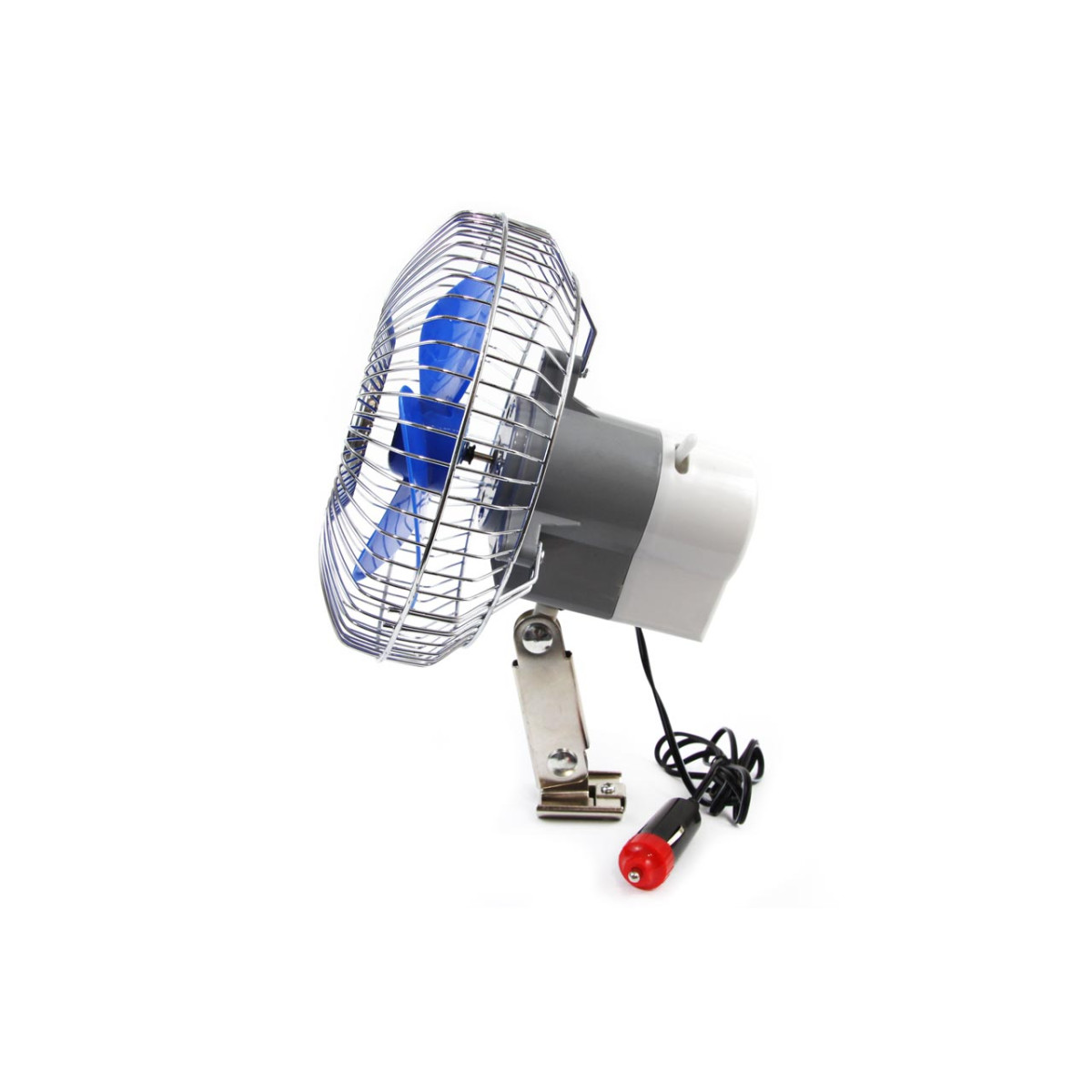 Car fan (metal) with screw and clip fastening, CFAN-15 +12V