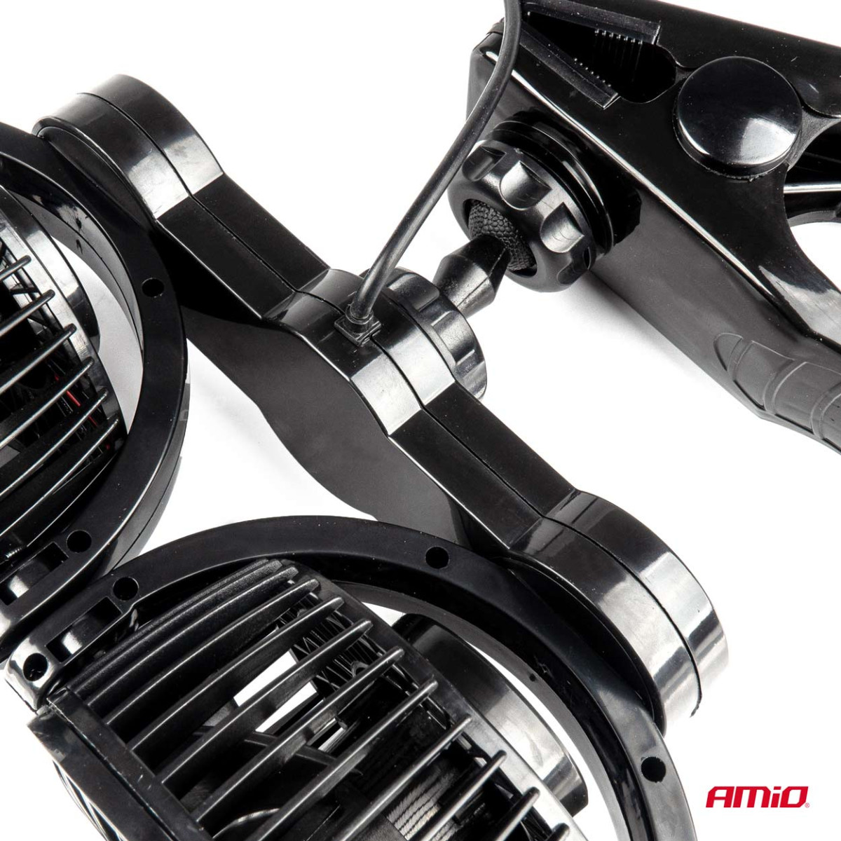 Car fan with clamp 2x4" 24V