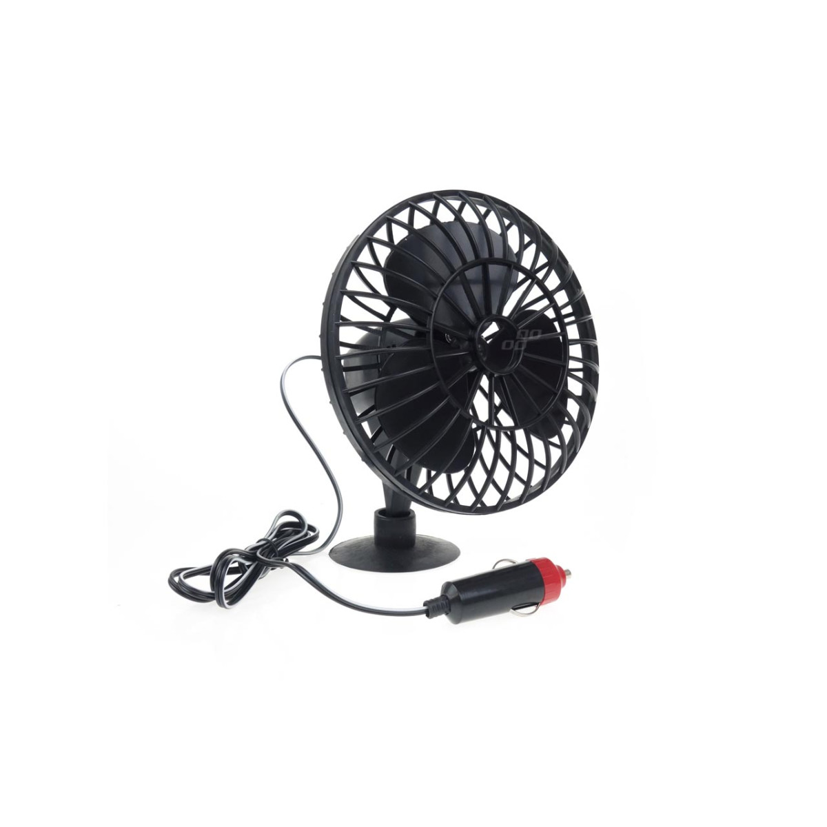 Car fan with suction cup, miniFAN 12V