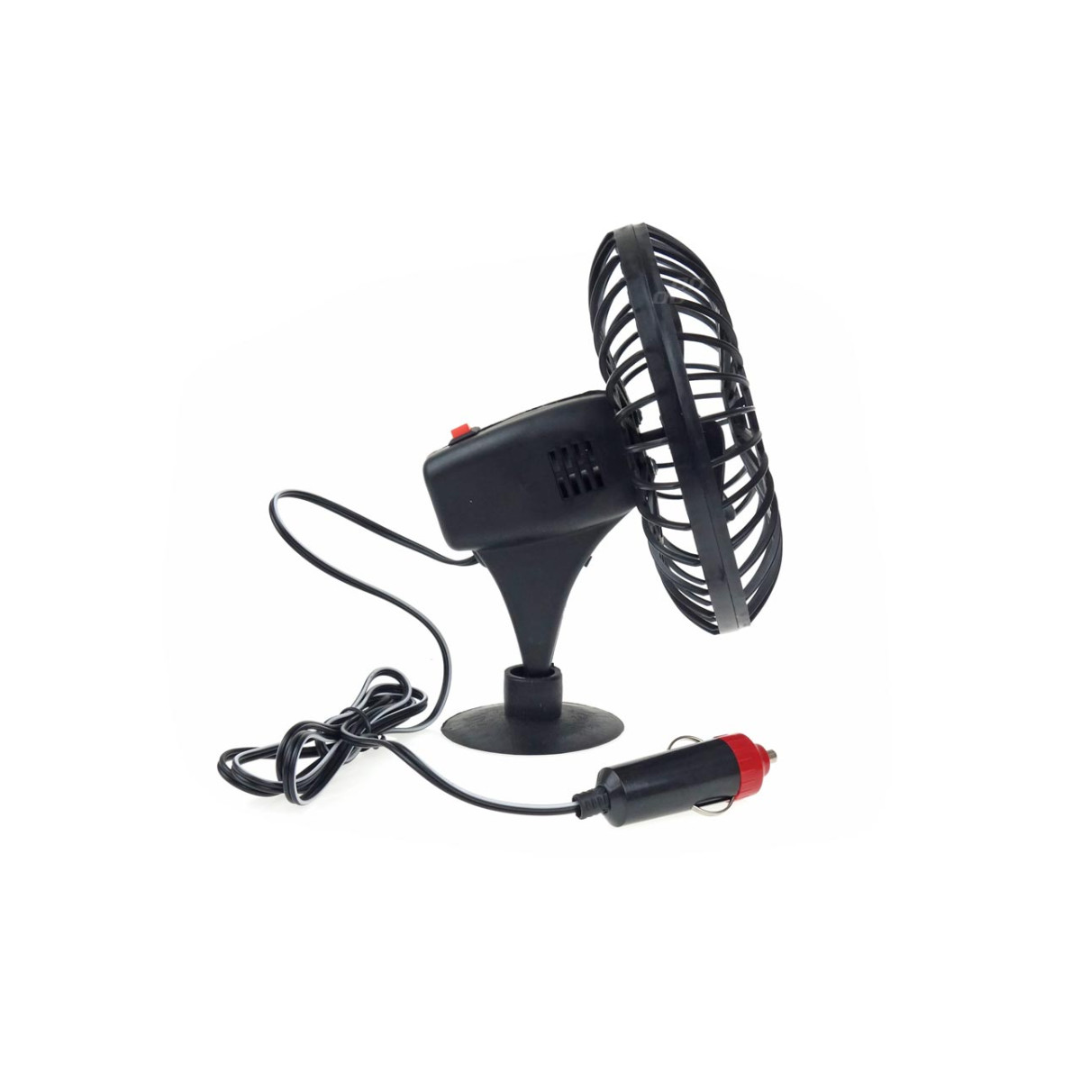 Car fan with suction cup, miniFAN 12V