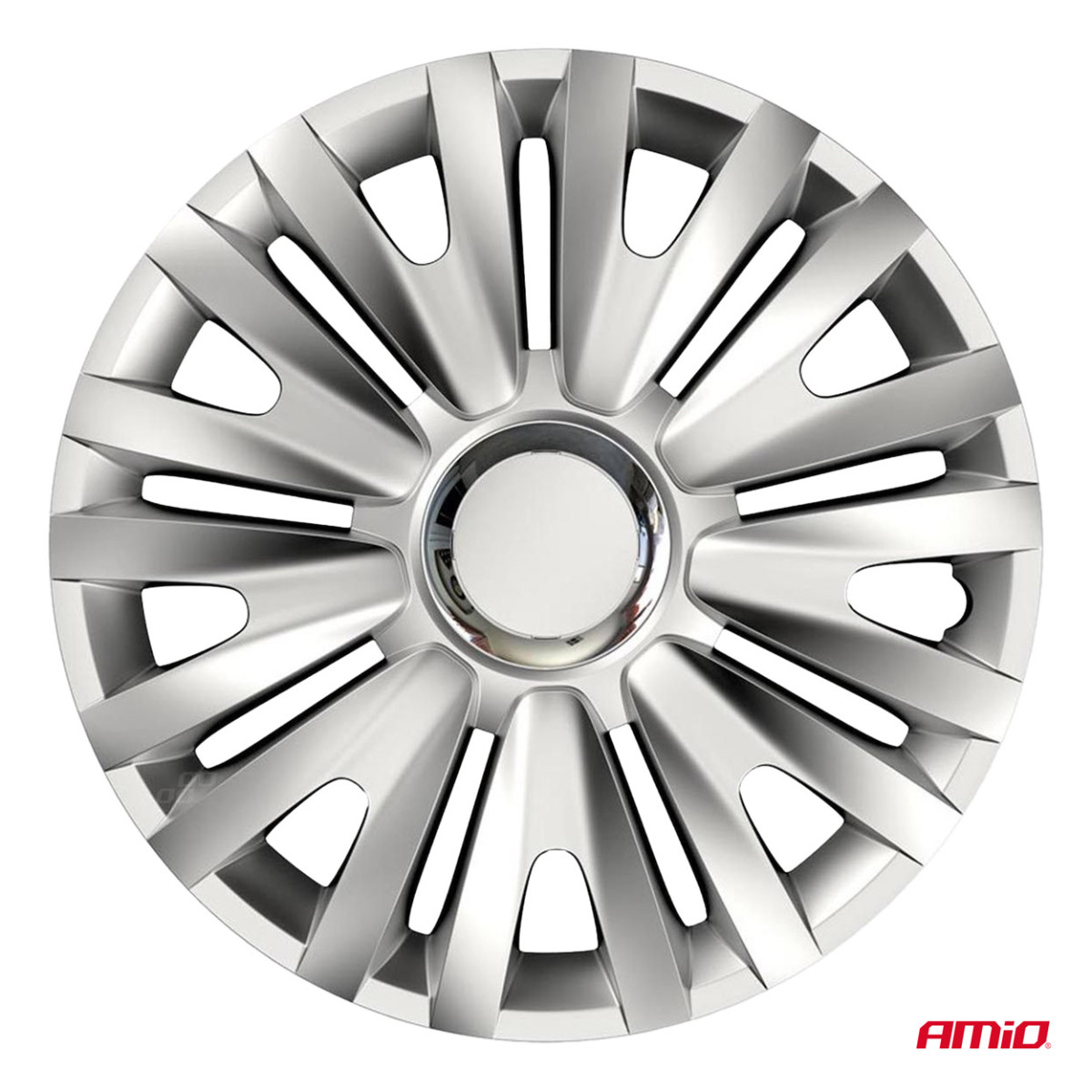 Wheel covers 4 pcs. Royal, silver 15"