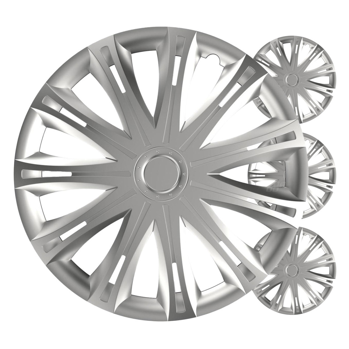 Wheel covers 4 pcs. Spark, silver 15"