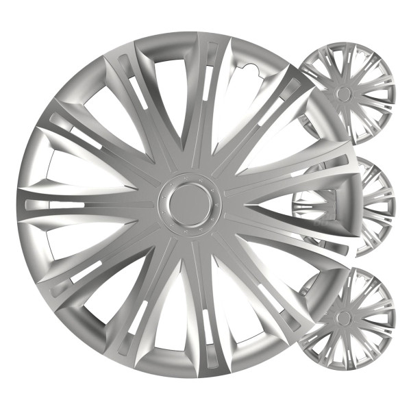 Wheel covers 4 pcs. Spark, silver 17" 