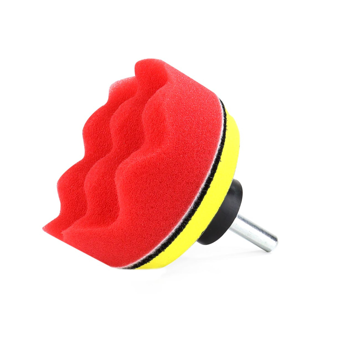 Car polishing set, 7 pcs. 80 mm AMIO-03699