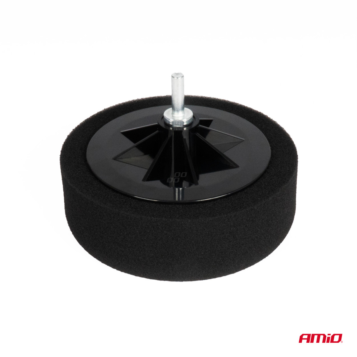 Polishing sponge set, 3 pcs. 150 mm with M14 adapter AMIO-03703