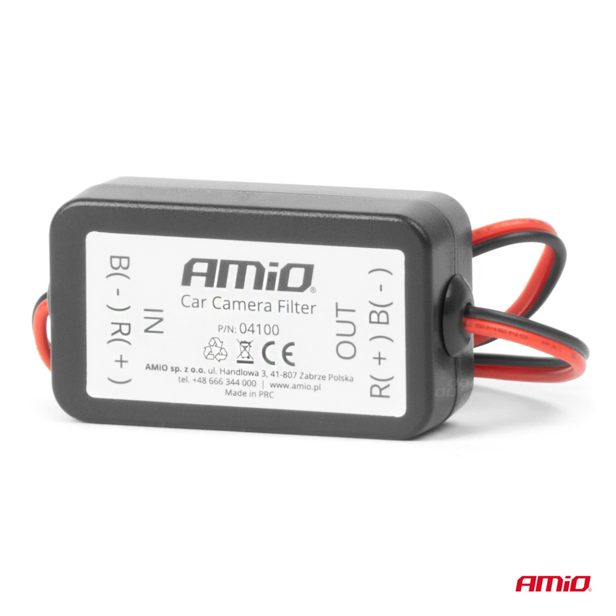 Car signal filter against interference 12V AMIO-04100